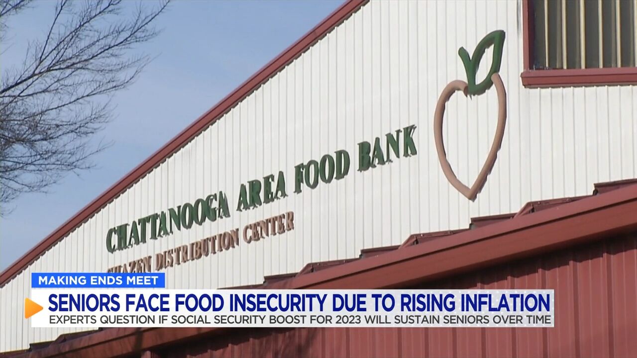 Chattanooga Area Food Bank offering help to seniors experiencing food insecurity